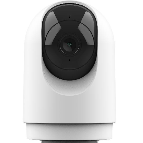 TRUST IPCAM-2700 IP INDOOR PTZ WI-FI TELECAMERA DI SICUREZZA PER INTERNI A 360 GRADI CON ALLARME SONORO 2.4 + 5GHz BIANCO